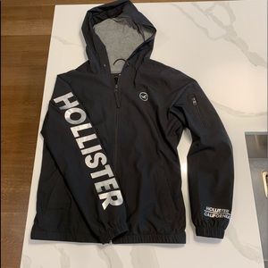 Hollister men’s light weight jacket XS